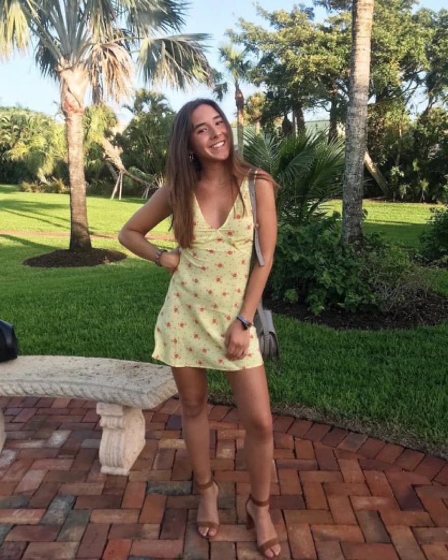 Mini Yellow Realisation Dress  - Image 1