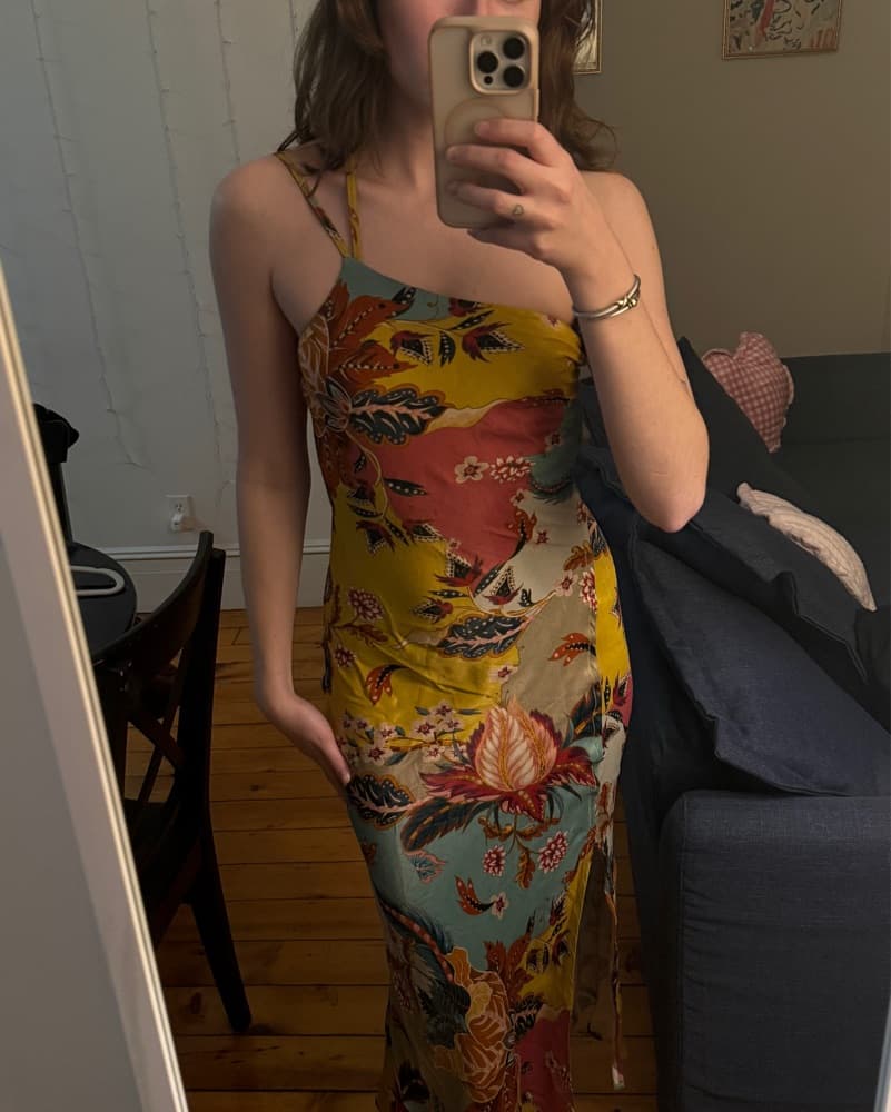 Bl-nk by Anthropologie One-shoulder Maxi - Image 1