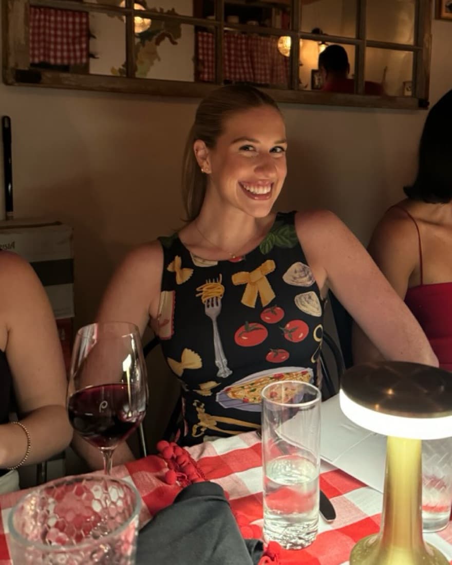 Lisa Says Gah Pasta Tank Top - Image 3