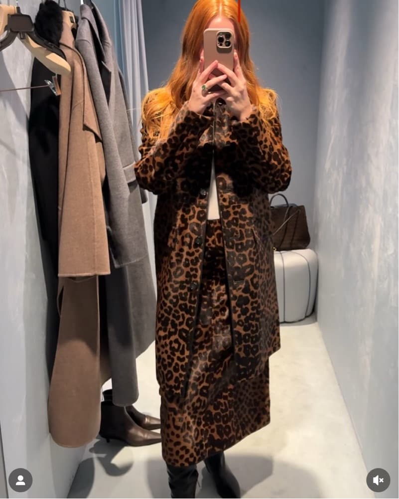 Toteme Leopard Skirt  - Image 2