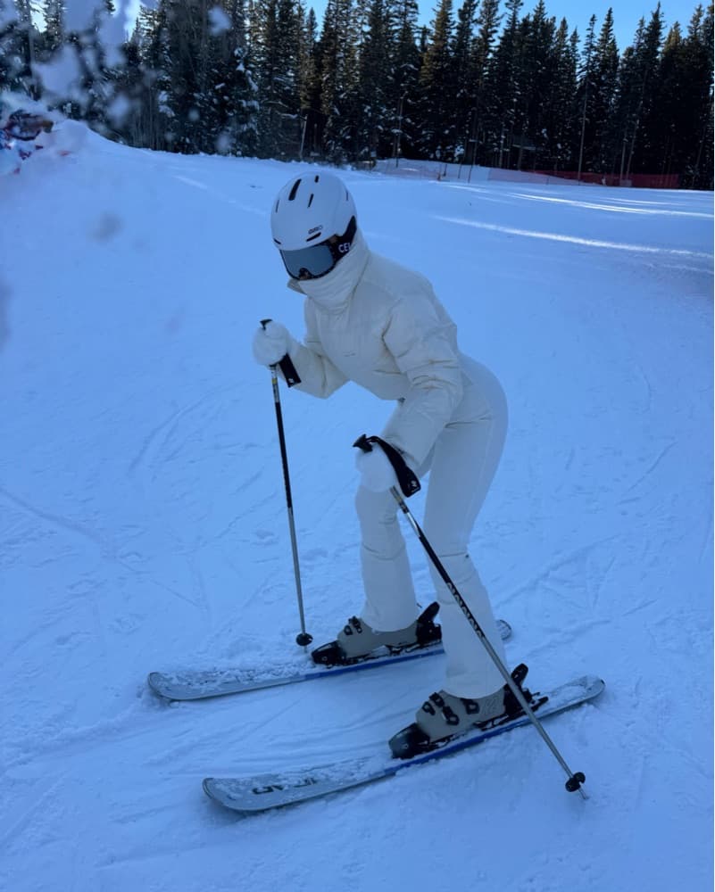   Luxury White Ski Suit Set – Aspen / Ap - Image 1