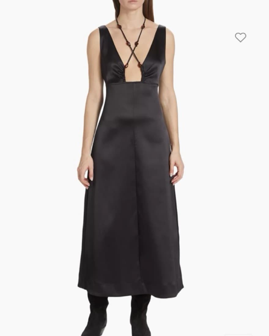 Ganni Midi Dress - Image 3