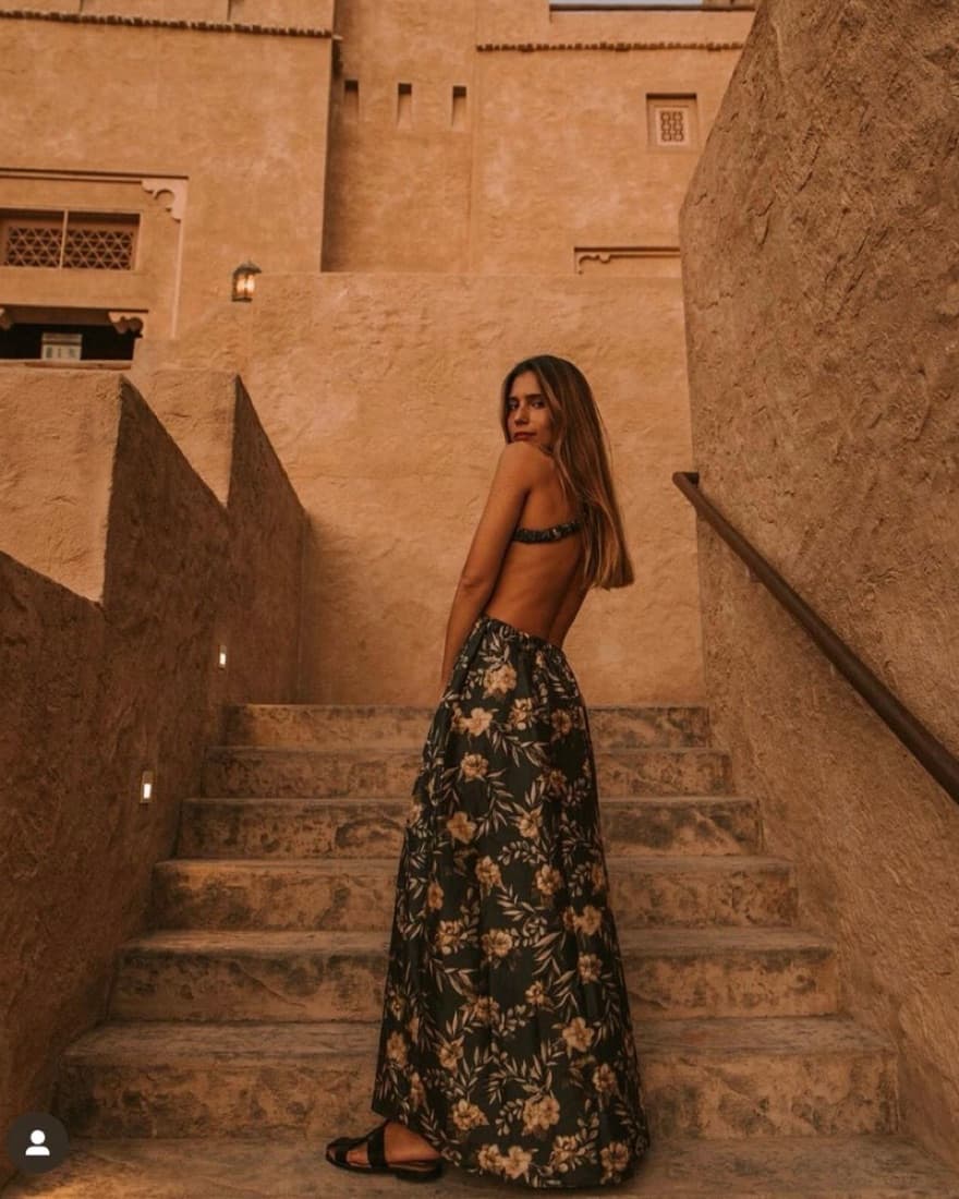 SIR The Label Floral Maxi Dress - Image 2