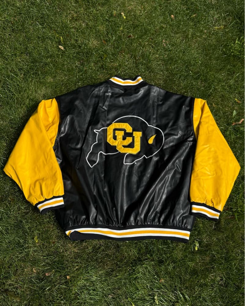 CU Boulder Vintage Jacket - Image 1