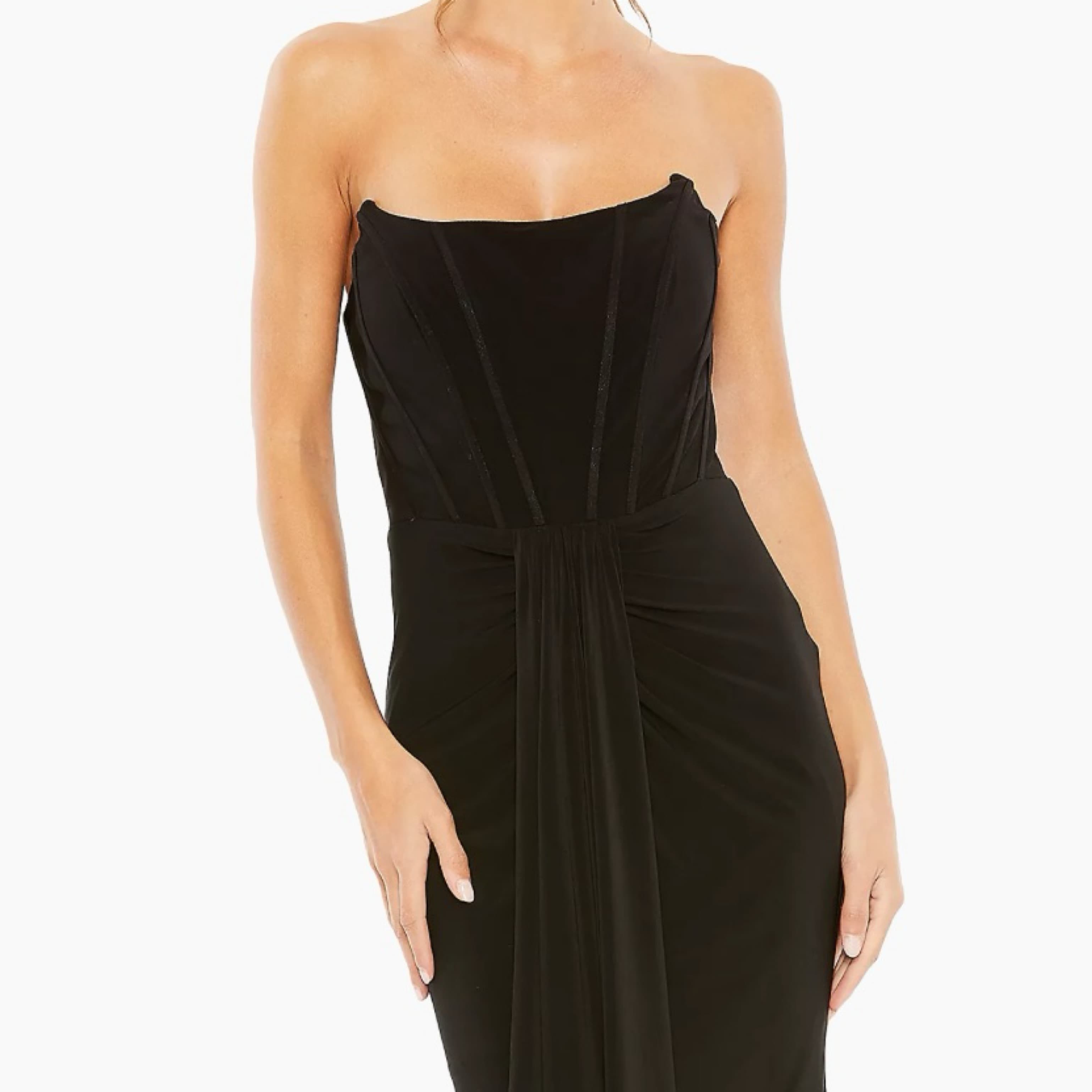Mac Duggal Floor Length Gown  - Image 3