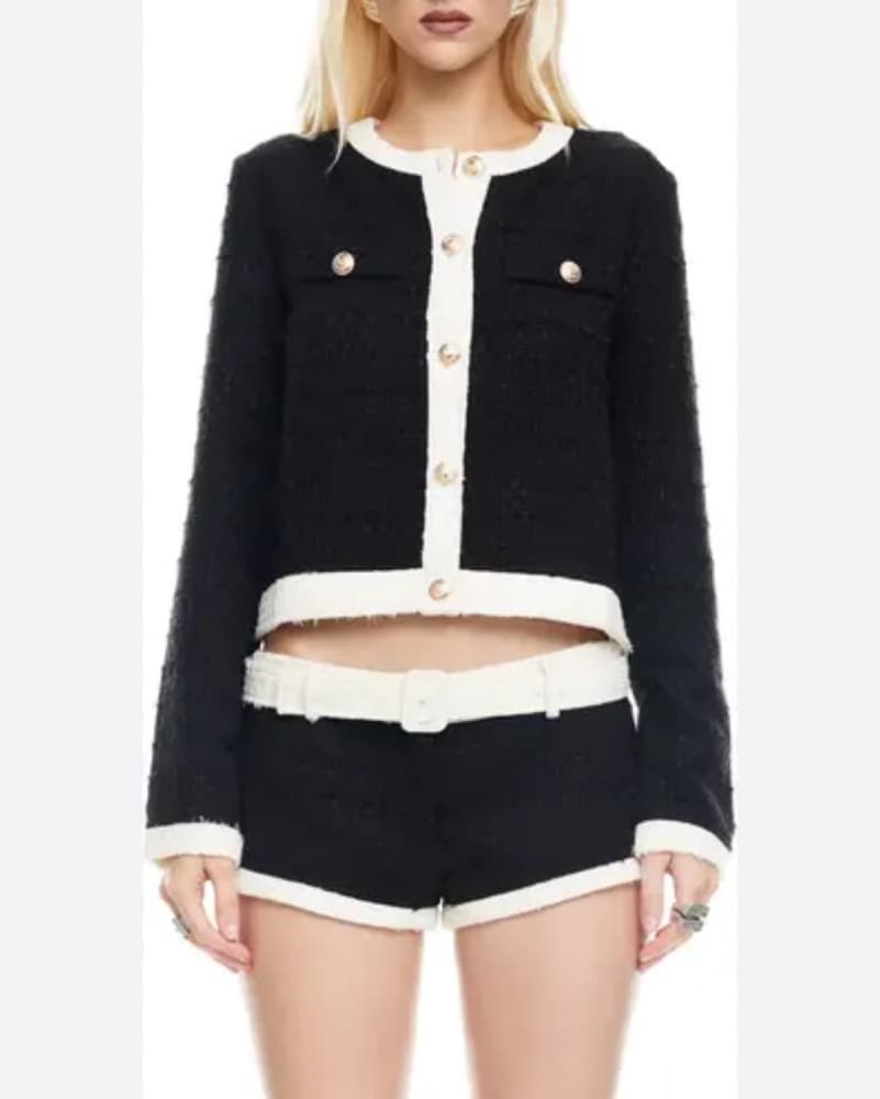 Riviera Tweed Jacket & Shorts set  - Image 3