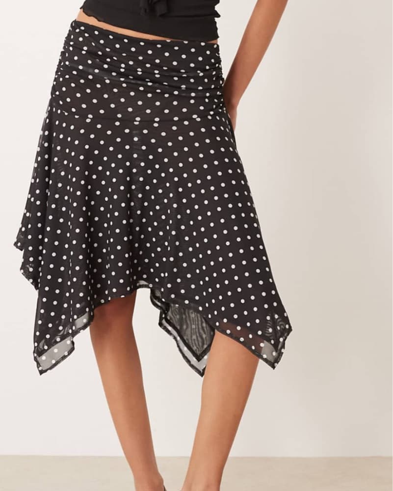 Polka Dot Skirt  - Image 1