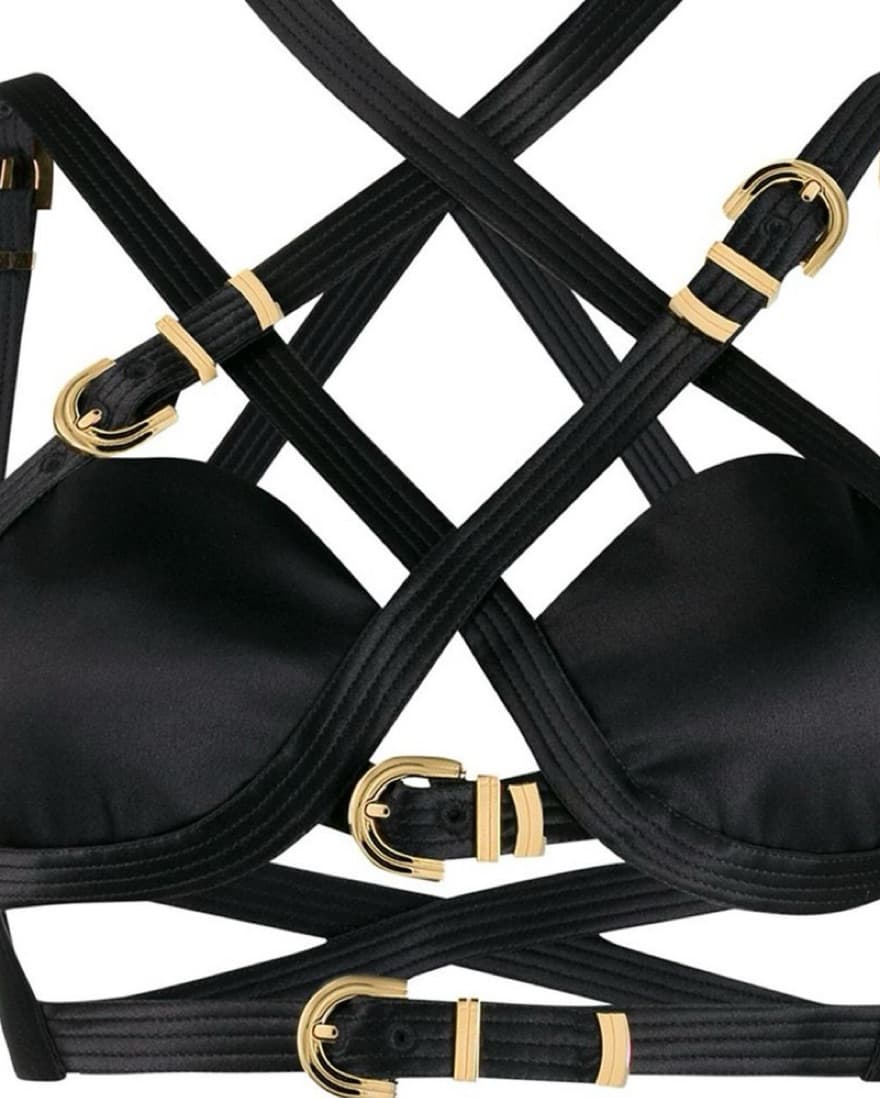 Versace Bondage 90s Top - Image 4