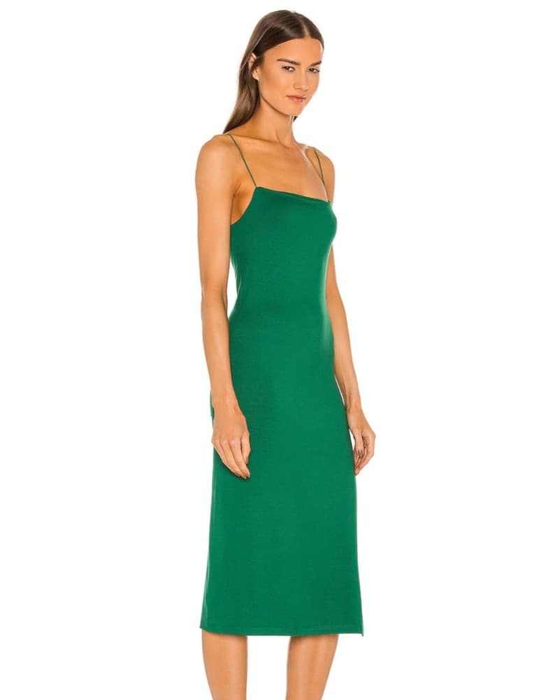 Revolve Green Midi Dress - Image 2