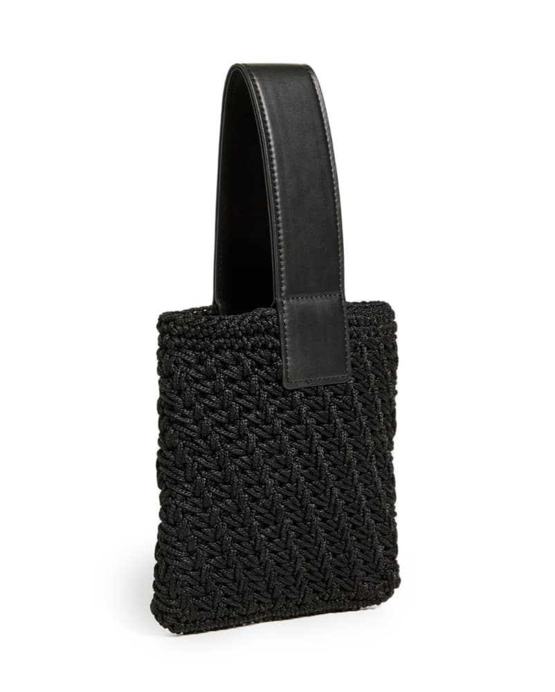 Binge Knitting ‘Amaya’ Mini Square Tote - Image 2