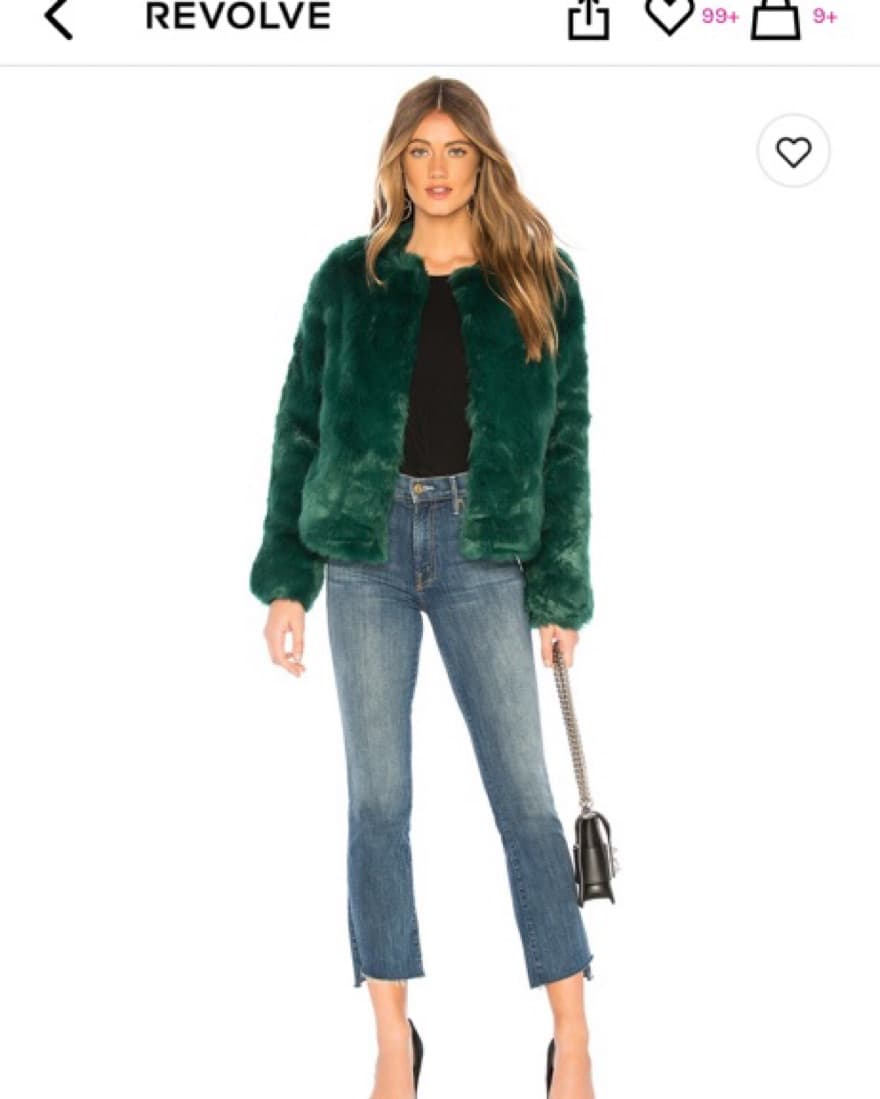 Lovers And Friends Nyc Faux Fur Jacket - Image 2