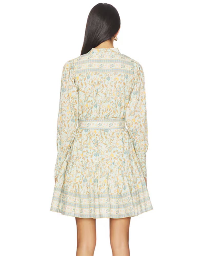 Cleobella Karli Mini Dress in Kaia - Image 3