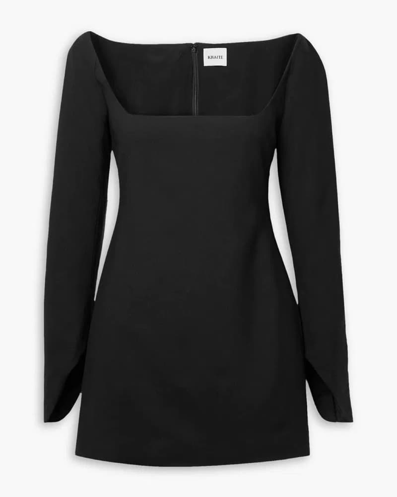 KHAITE Long Sleve Mini Dress - Image 2