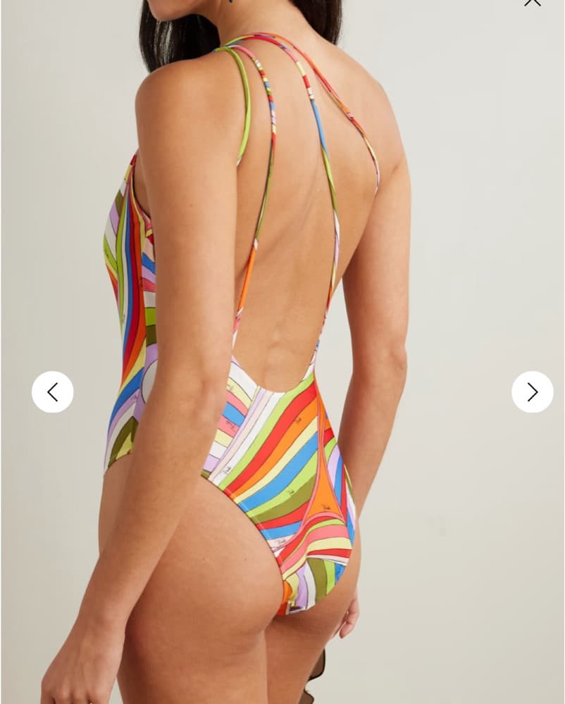 Pucci Swimsuit One Piece Xs  - Image 3