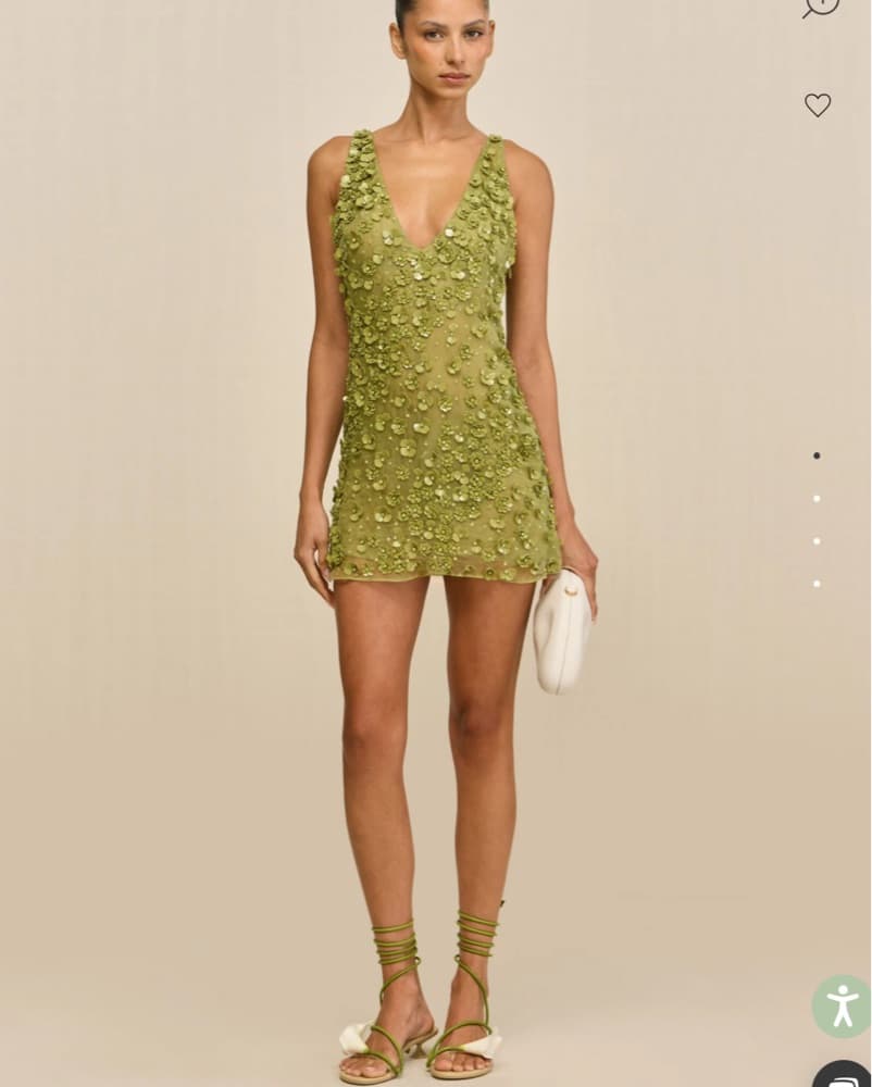 Cult Gaia Sapphira Dress - Image 2