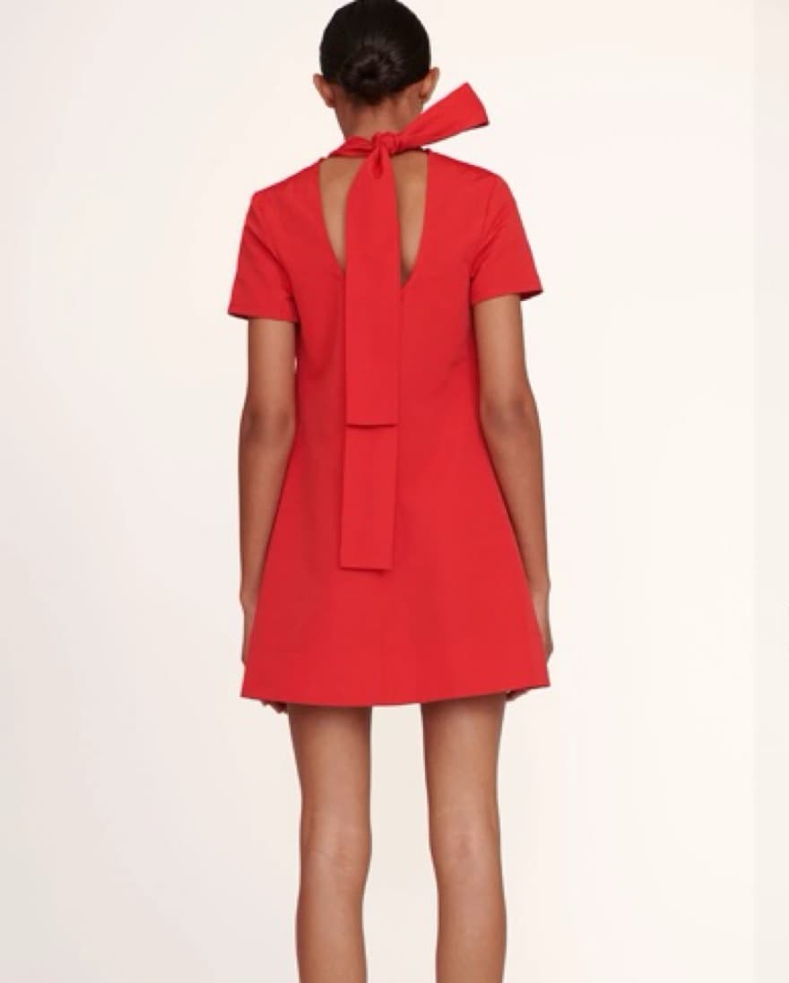 Staud Mini Ilana Dress - Image 3