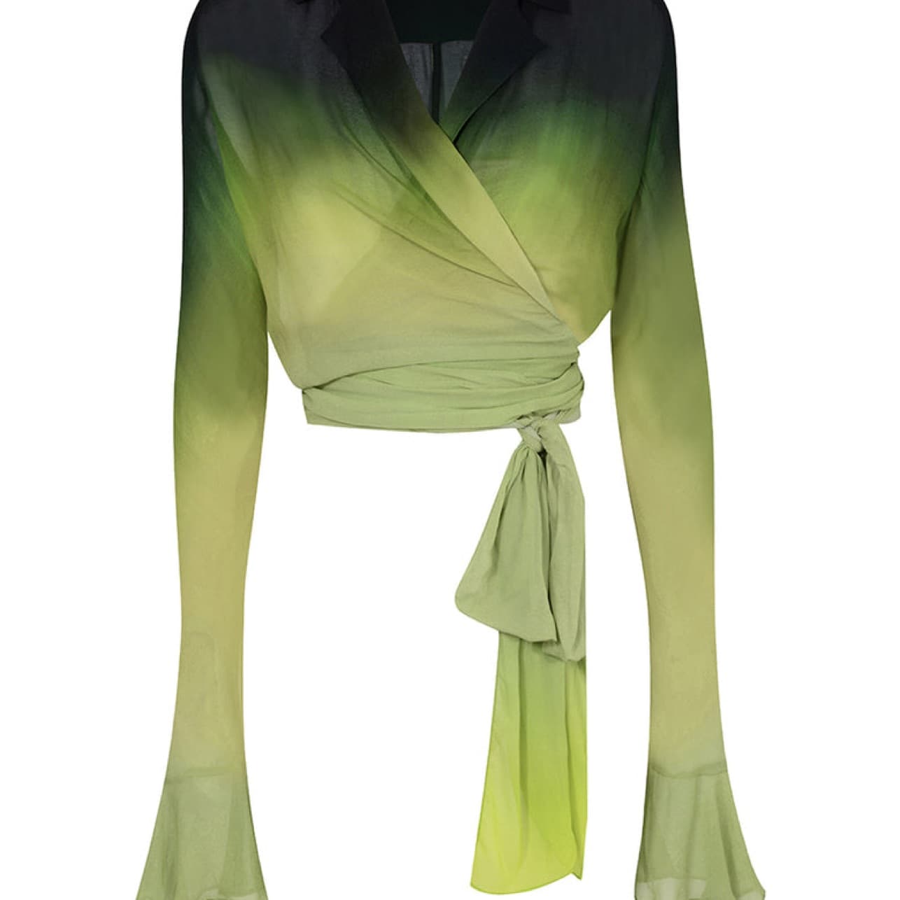 Rat & Boa Cypress Wrap Shirt - Image 2