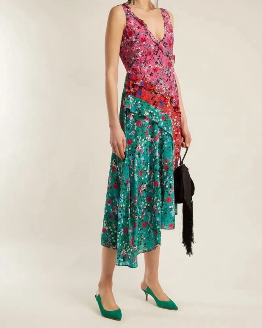 Saloni Aggie Dress - Image 4