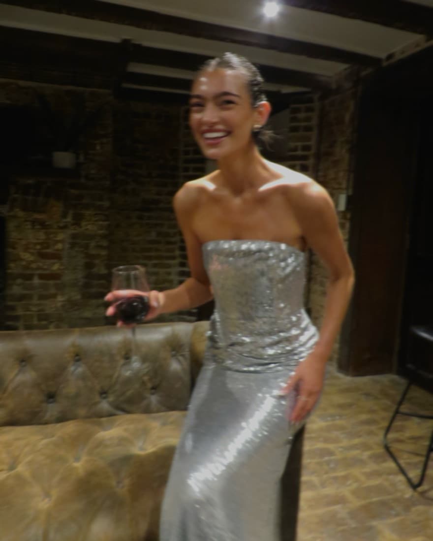 Sequin Luxe Dress - Image 3