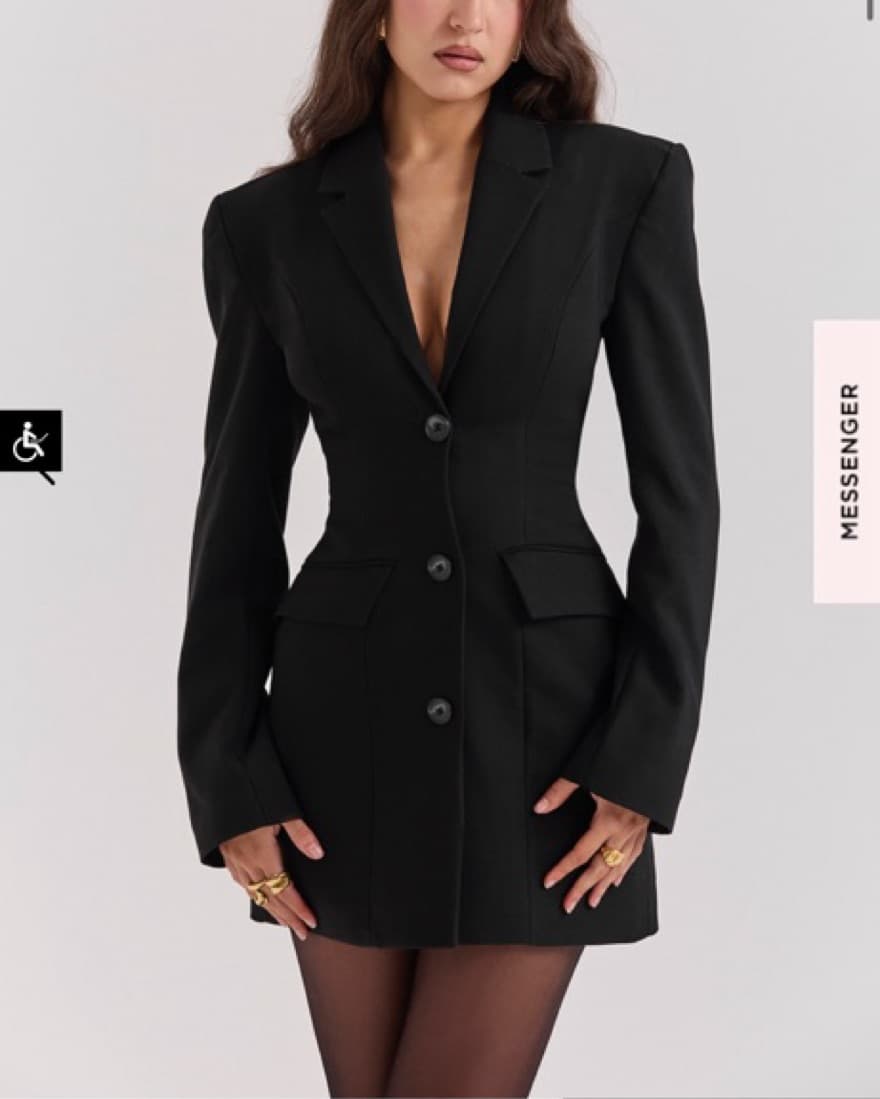 House Of Cb Amia Dress - Image 4