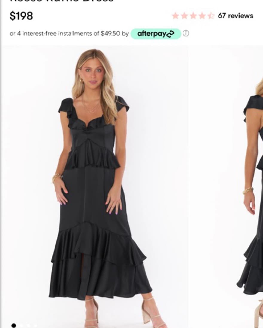 Show Me Your Mumu Dress - Image 3
