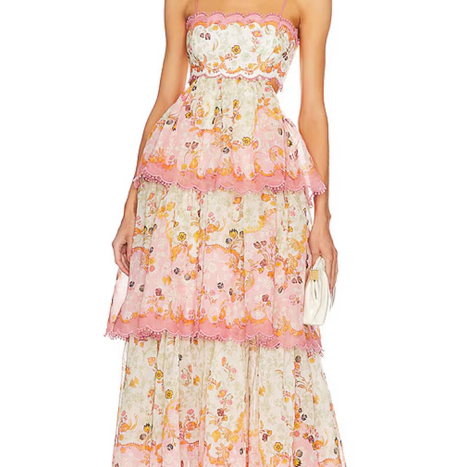 Zimmermann Laurel Frill Gown - Image 1