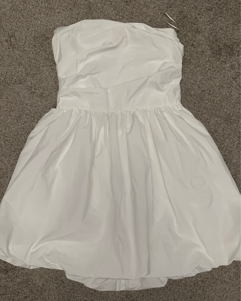 Amanda Uprichard Stassie Strapless Dress - Image 3
