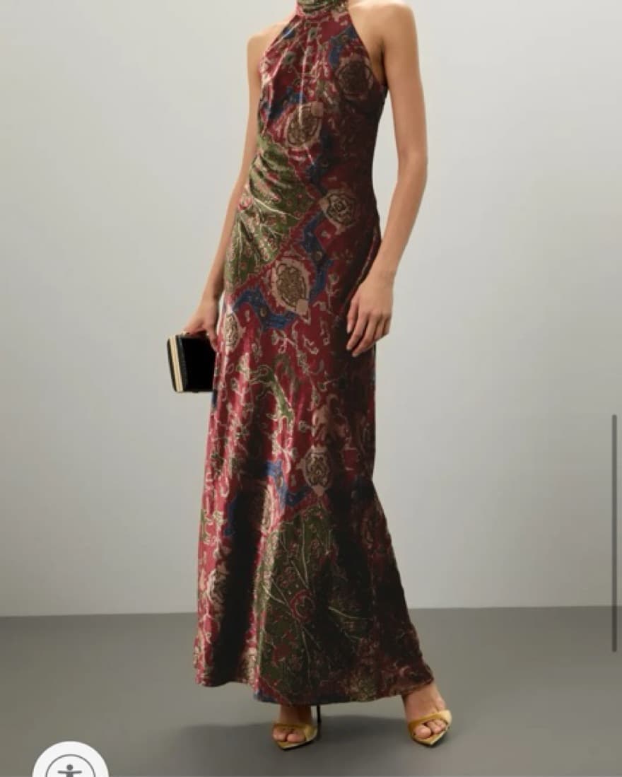 Garima Velvet Gown - Image 4