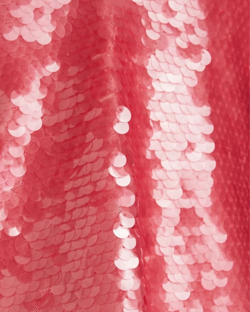 Balmain pink Sequin Party Dress - Image 3
