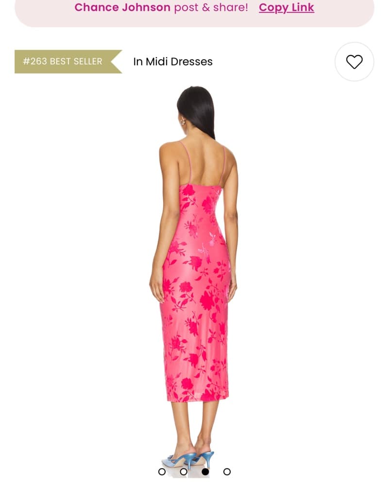 more to come midi deana dress - Image 2