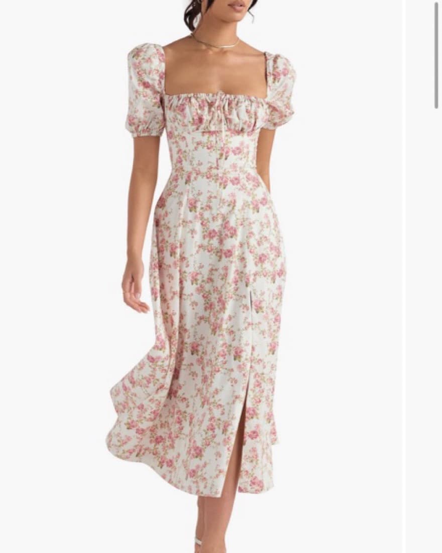 House Of CB Tallulah Midi Dress - Image 1