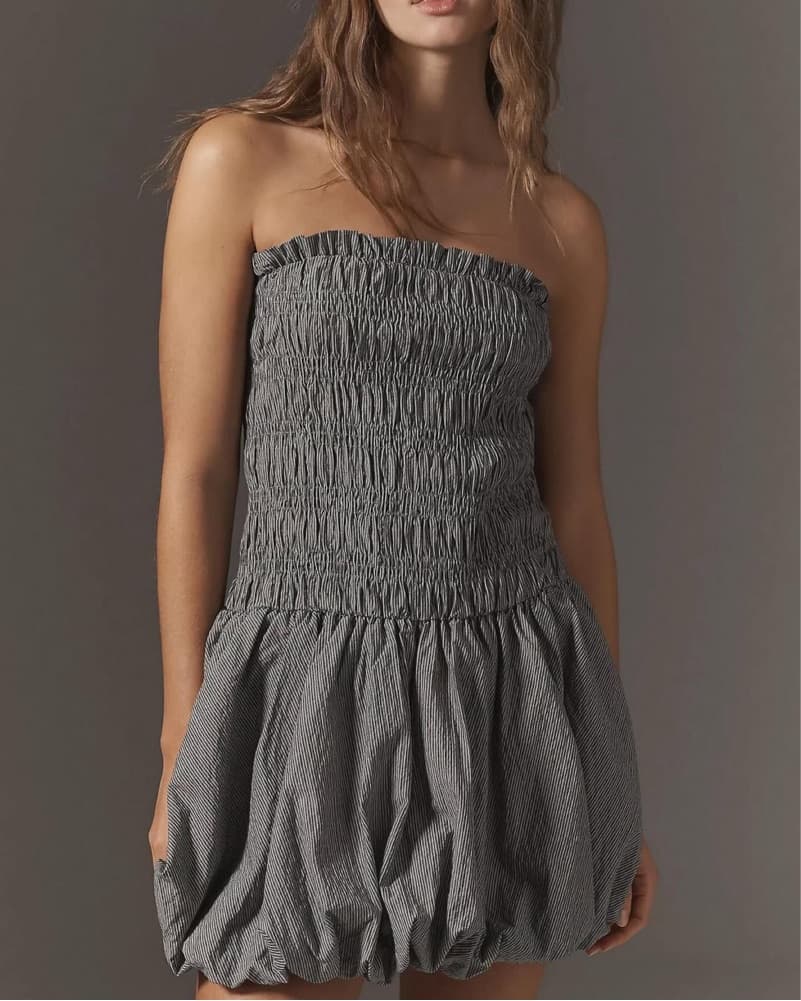 Anthropology mini dress - Image 2