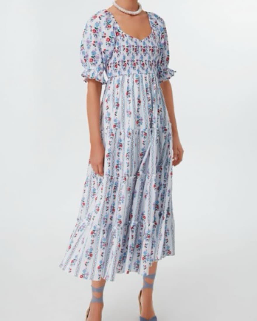 Tuckernuck Floral Dress - Image 2