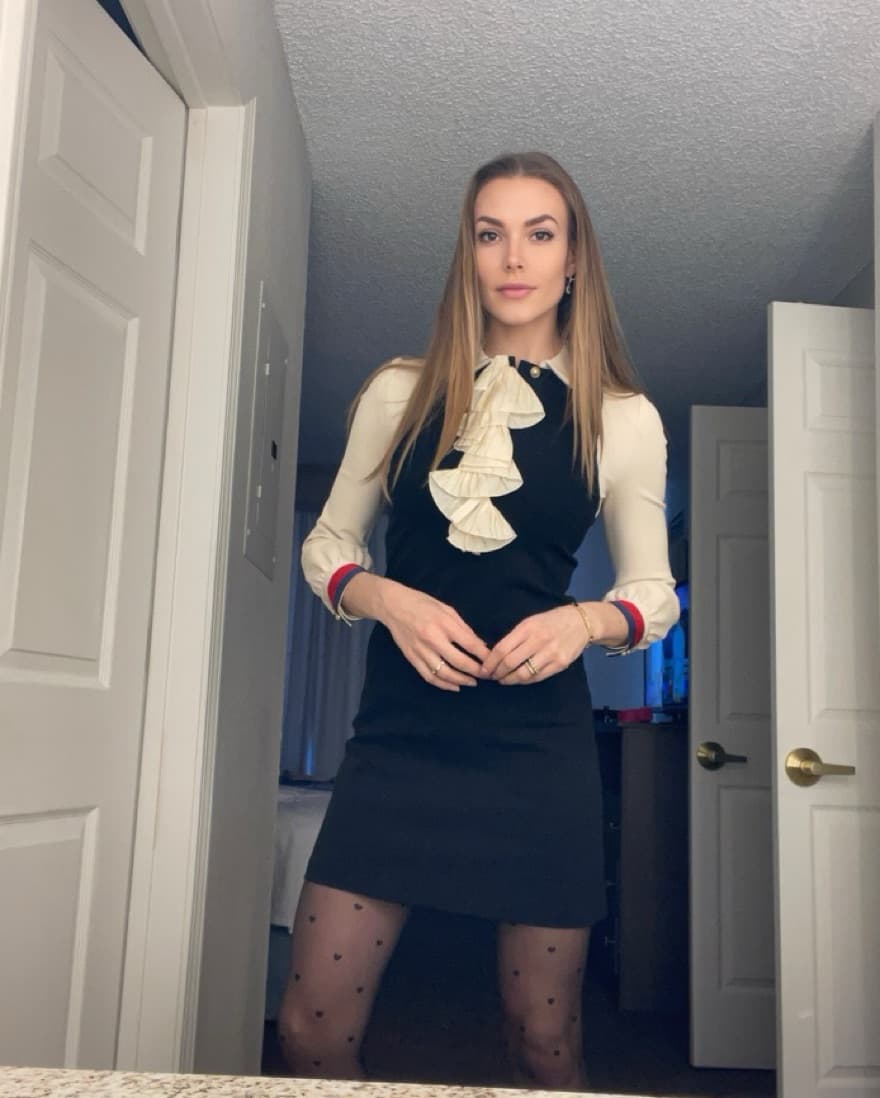Gucci Mini Dress - Image 1