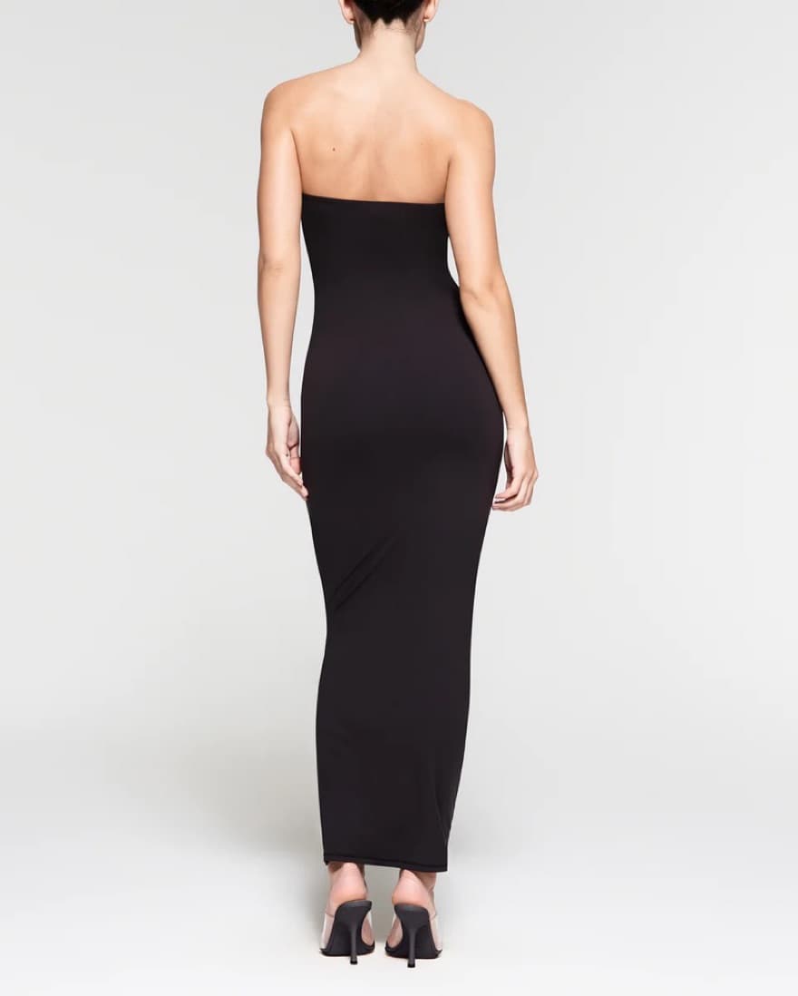 Skims Fits Everybody Tube Dress Onyx - Image 3
