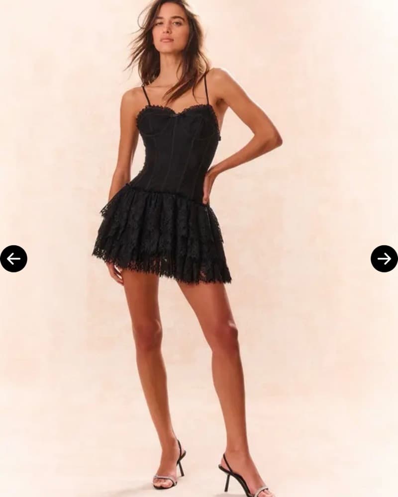 LSF carlene Mini Dress - Image 3