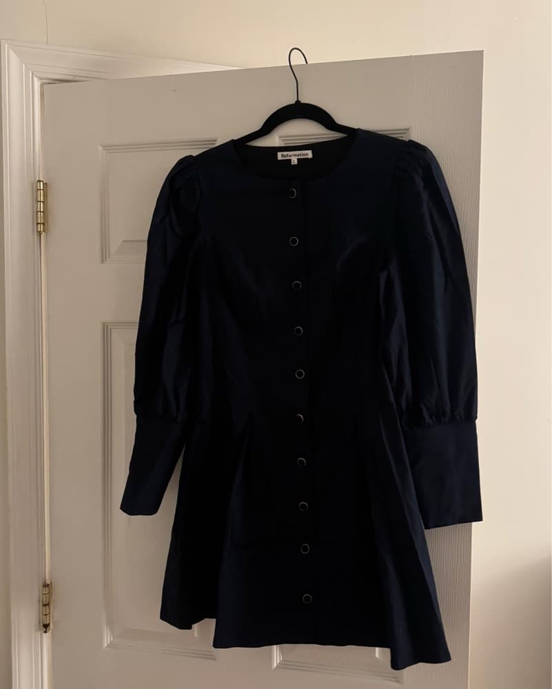 Reformation Lovisa Dress - Image 3