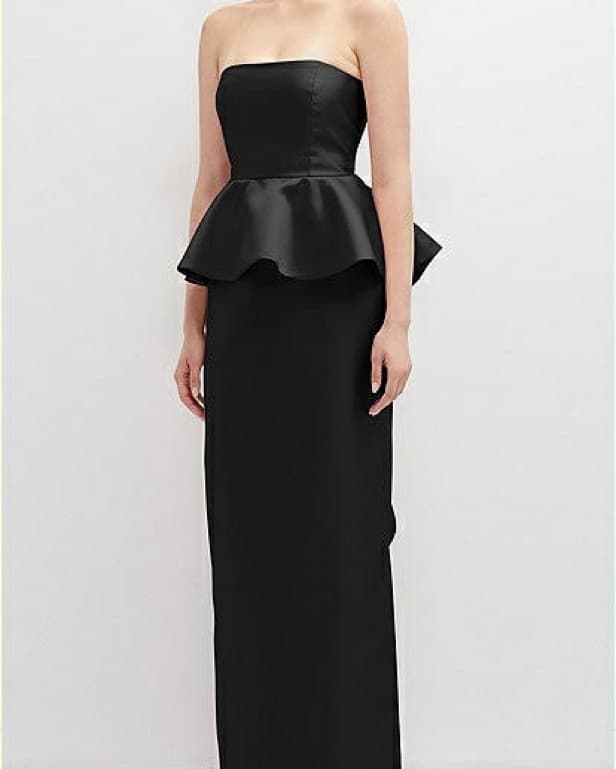 Dessy satin Twill Dress - Image 2