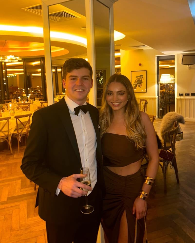 Brown Maxi Dress - Image 2