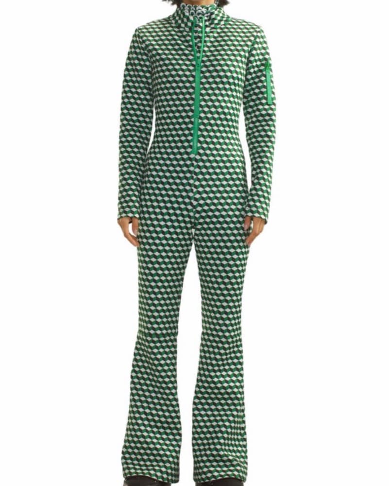 Cynthia Rowley Bonded Ski Jumpsuit - S - Image 2