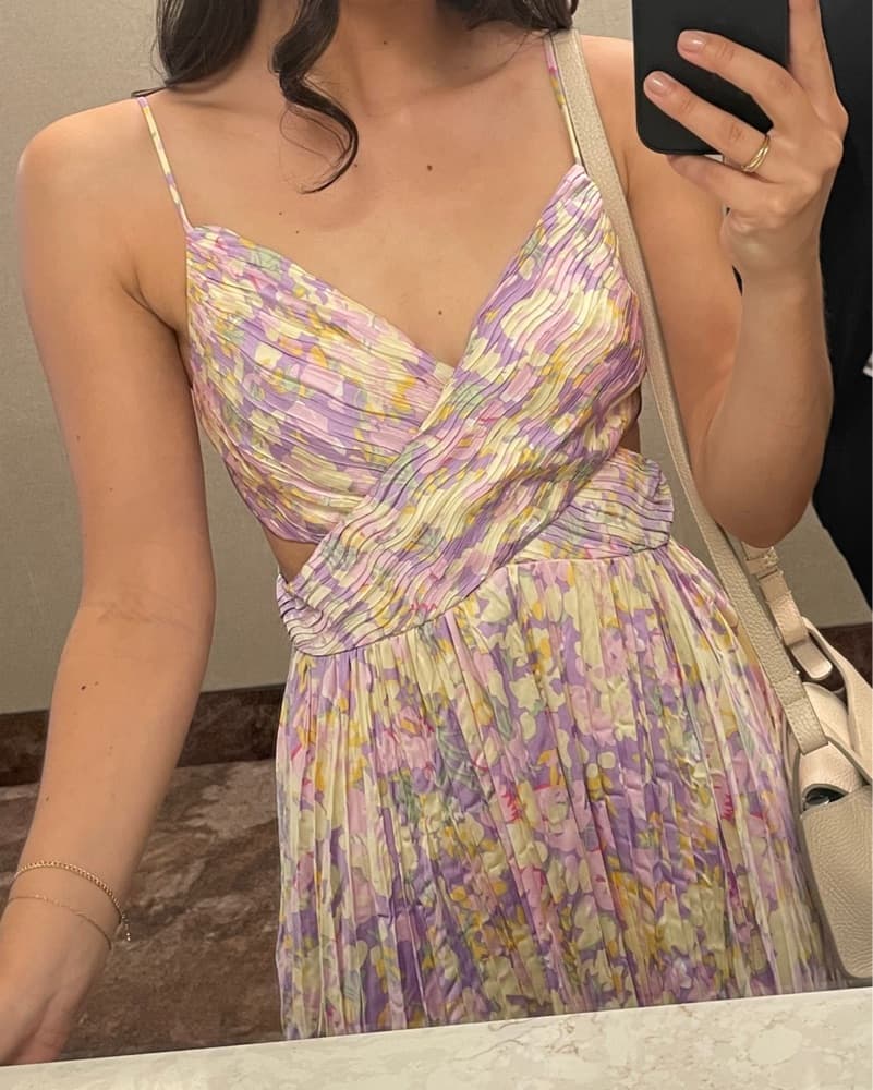 ASTR the Label Floral Midi Dress - Image 4