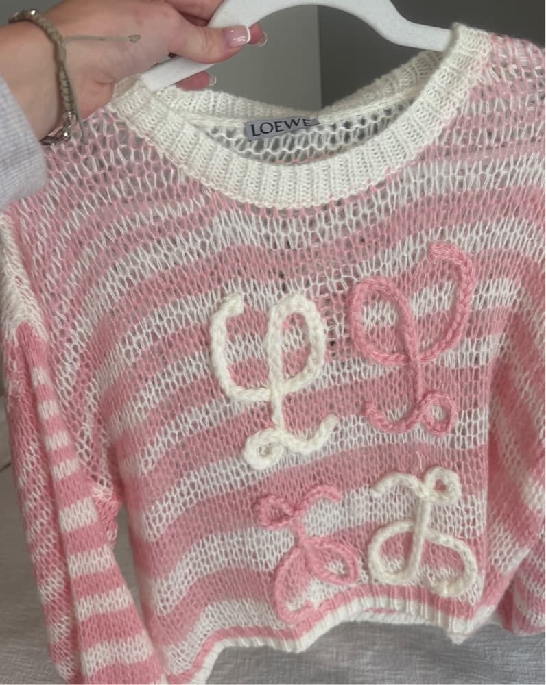 LOEWE pink Sweater - Image 2