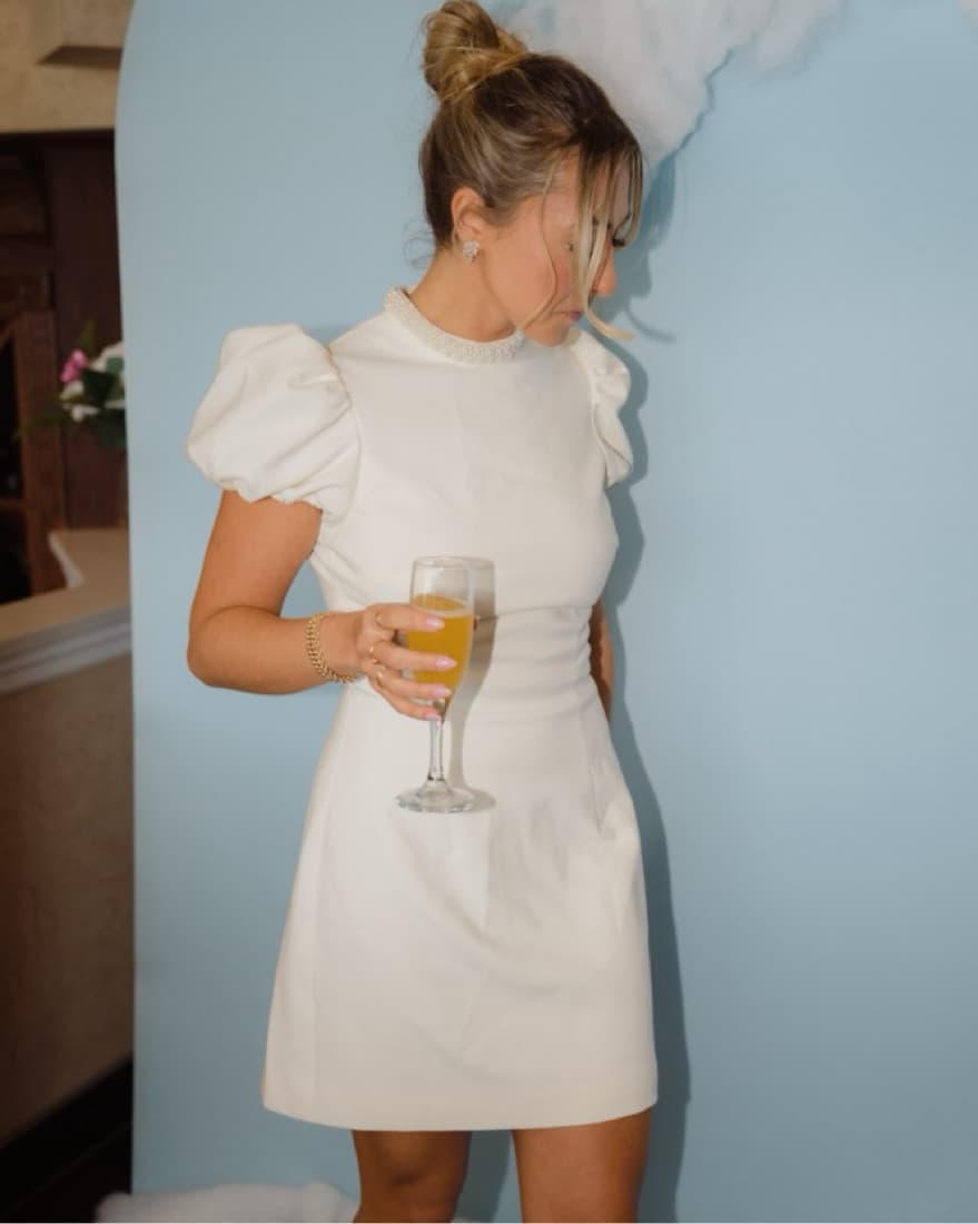 Likely White Dress - Image 3
