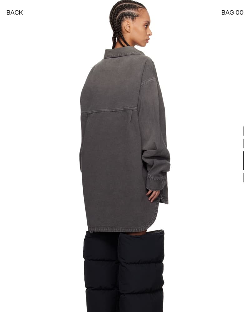 Entire Studios Herculean Denim Shirt - Image 2