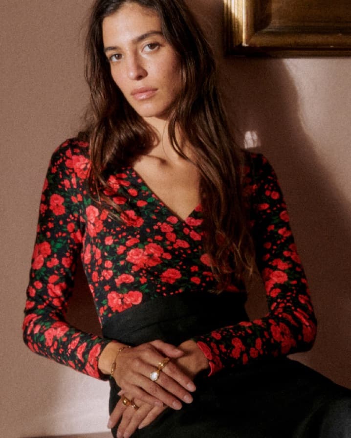 Sezane Lexie Bodysuit  - Image 2
