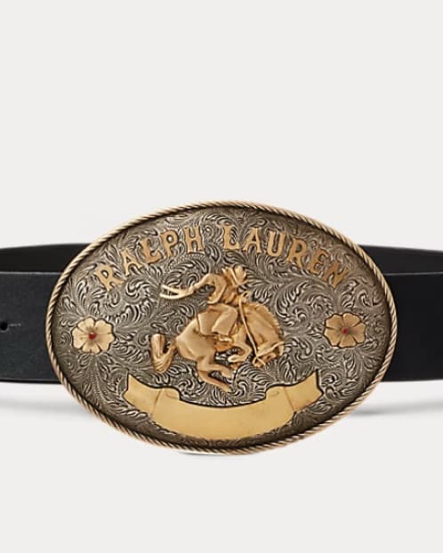 Ralph Lauren Buckle Belt  - Image 2