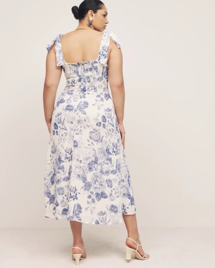 Reformation Twilight Dress - Image 5