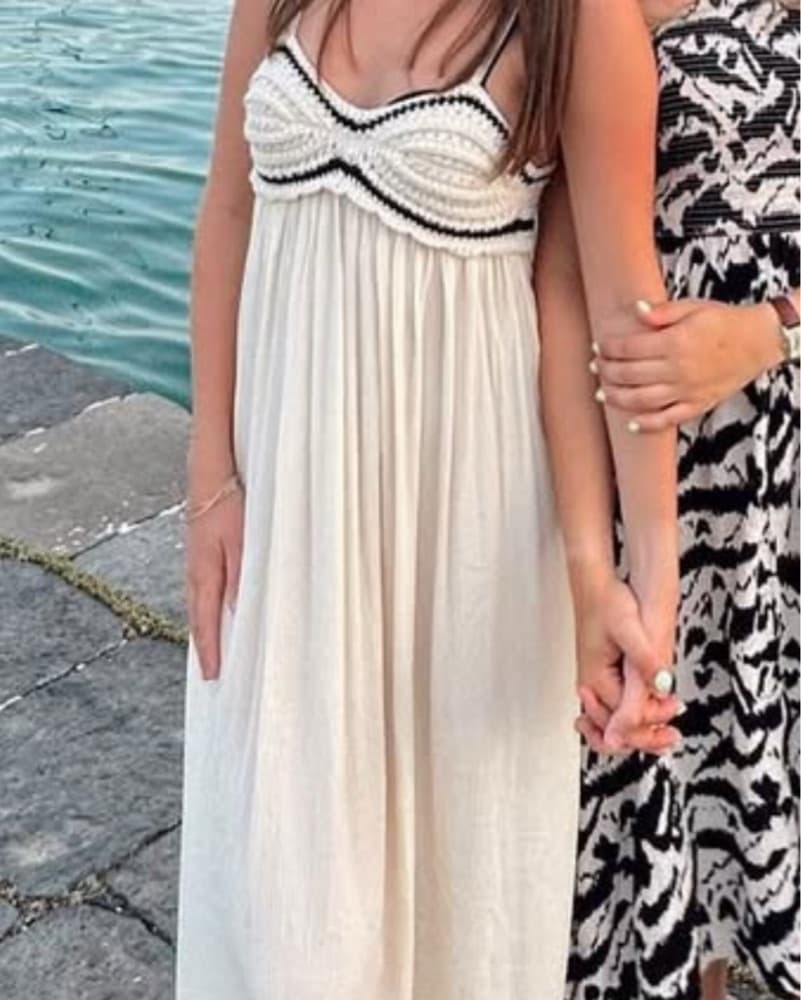 Zara Crochet Dress - Image 3