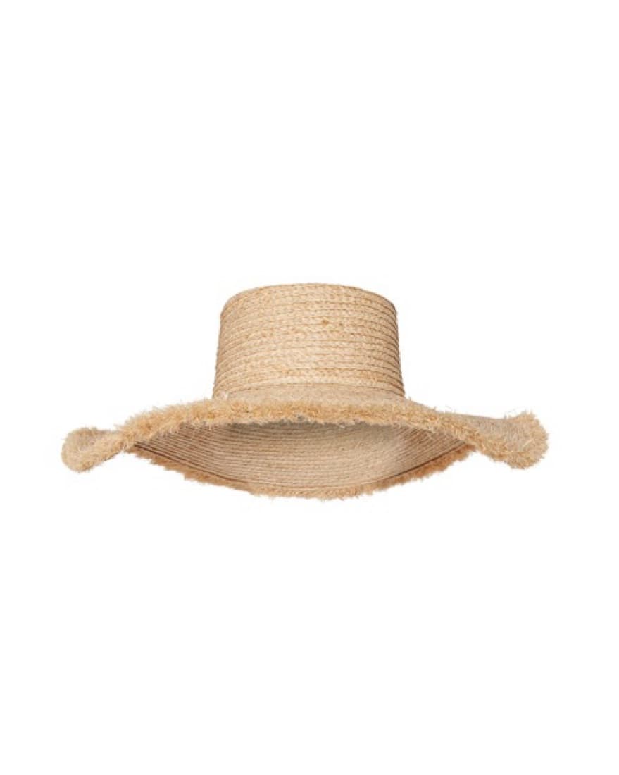 Bondi Staw Small Brim Hat - Image 2
