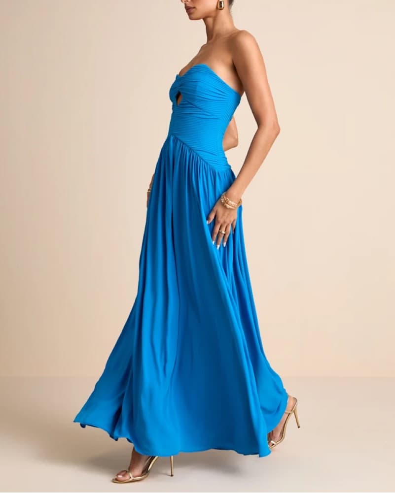 SOLD OUT Blue Formal Dress - Image 1